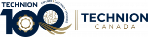 Technion Canada 100 Logo