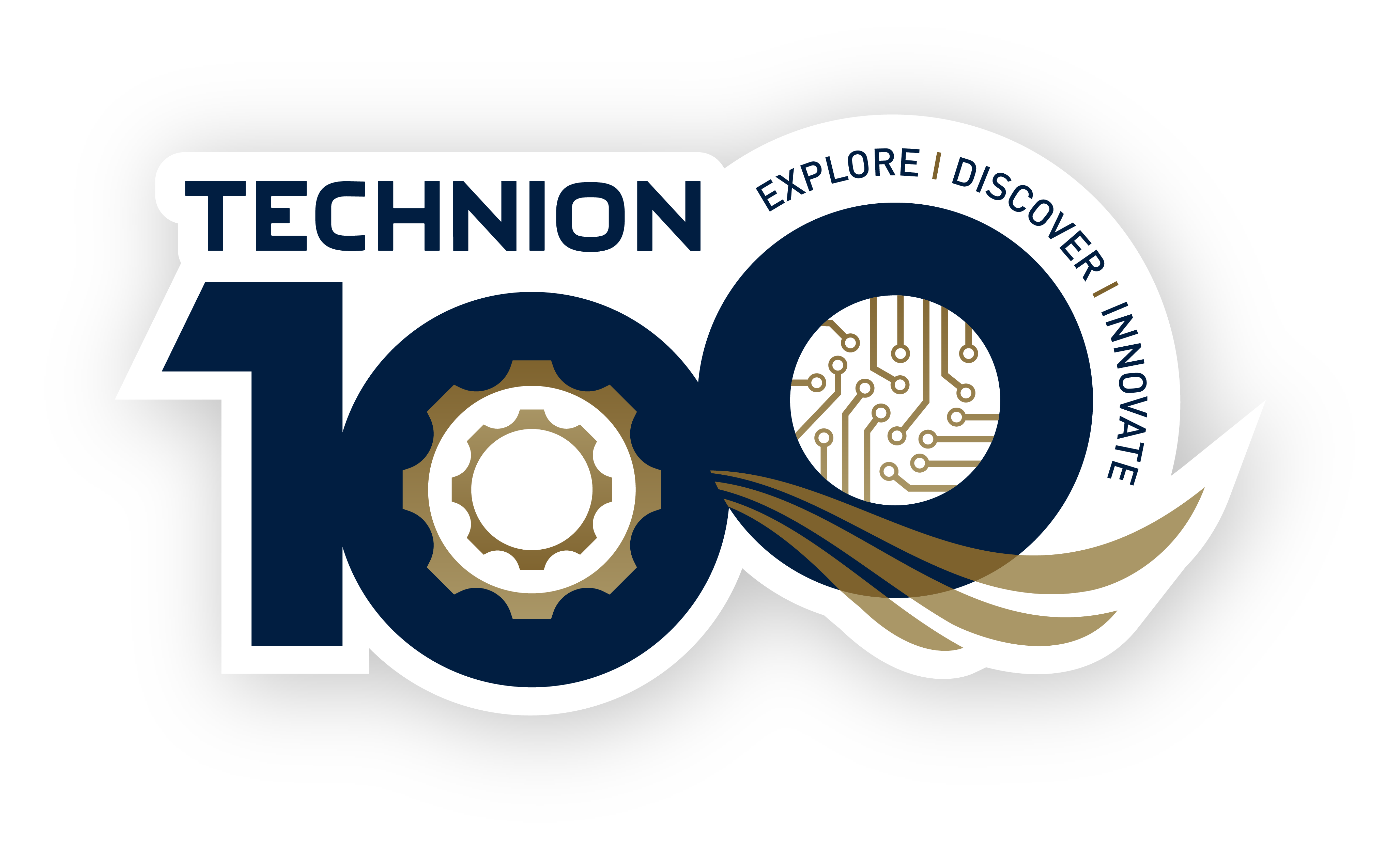 Technion 100 logo